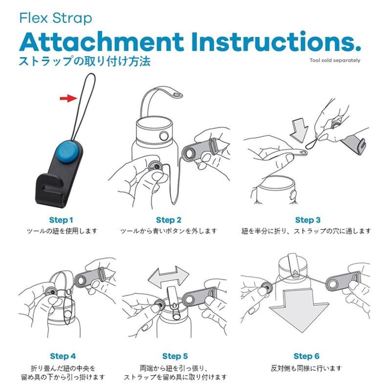 Medium Flex Strap Pack & Customizer Northwest
