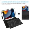 French Tablet Case with Magnetic Keyboard for 10.9in for IOS