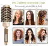 Cepillo Redondo Trmico Cermica Nano Cepillo Para Cabello