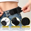 Buckleless Elastic Belt for Men – Adjustable Hook Closure for
