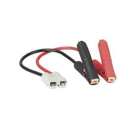 Mean Mother 4X4 50A 6AWG Connector Cable with Alligator Clamps, 30 cm Length - MMAPC2