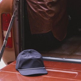 Scout Ultrasuede - Classic Rope Hat: Packable/Foldable Brim, Stretch, Lightweight, Travel Essentials, Boating, Running, Golf, Workout, 5 Panel