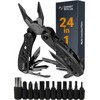 24-in-1 Multitool Pliers for Repairs – Stainless Steel EDC Tool