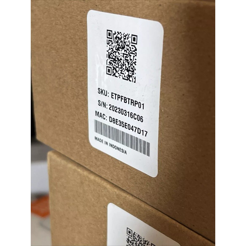 LG Innotek PoE WiFi Bridge - White - ETPFBTRP01