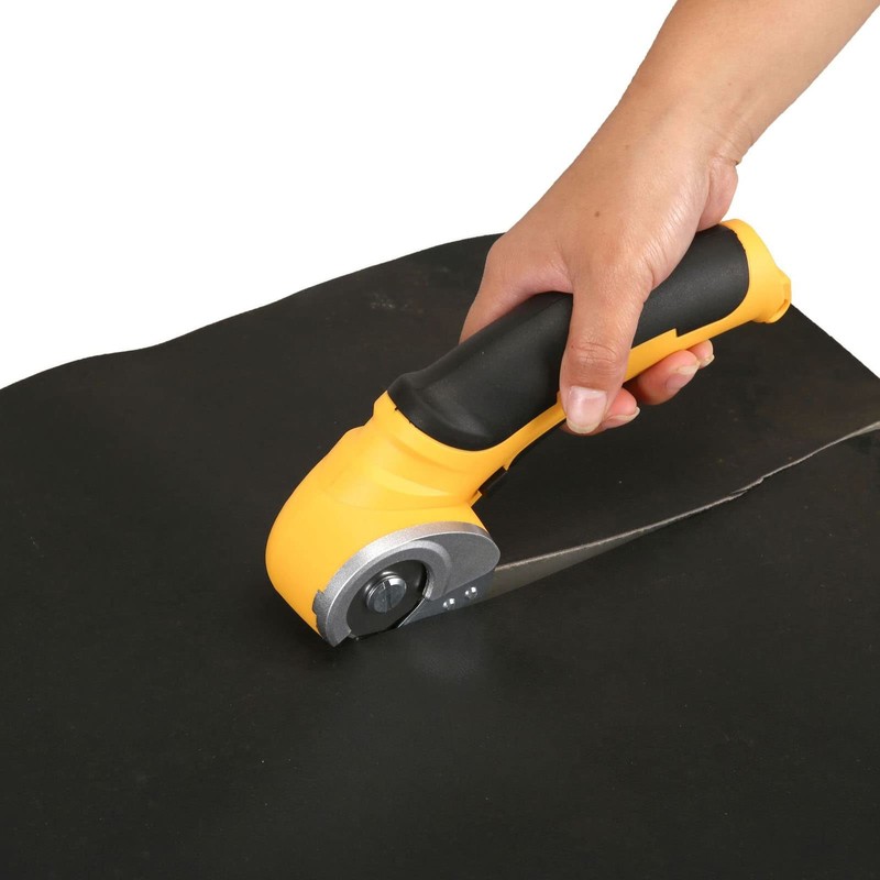 Denash Electric Cutter, Cordless Electric Scissors Stainless Steel Vane/Wing Smooth