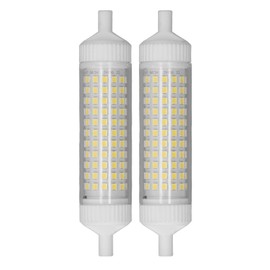 2Pcs R7S LED Light Bulb 118mm Dimmable 15W 154 LEDs Double Ended Floodlight for Home Night Advertising Lighting 220V