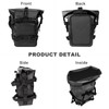 Vechkom Motorcycle Crash Bar Bag 100% Waterproof Travel Luggage -