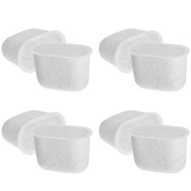 Pack of 8 Replacement Water Filters for Keurig Charcoal Water Filter Carbon Filter for 1.0 and 2.0 Keurig Coffee Machines