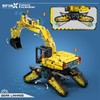 Mould King Engineering Excavator Building Set, 840 Pieces Functional Digger