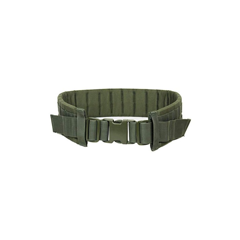 Camo Outdoor Military Combat Tactical Waist Belt MOLLE Modular System