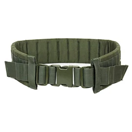 Camo Outdoor Military Combat Tactical Waist Belt MOLLE Modular System Webbing Airsoft Olive Size S