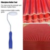 Fiberglass Roller Convenient Cleaning Defoaming Fiberglass Bubble Paddle with Handle