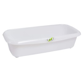 Leaf Shampoo Stand, Natural