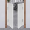 BEACCOSS Solid Wood Interior Swing Door with Metal Hinges -