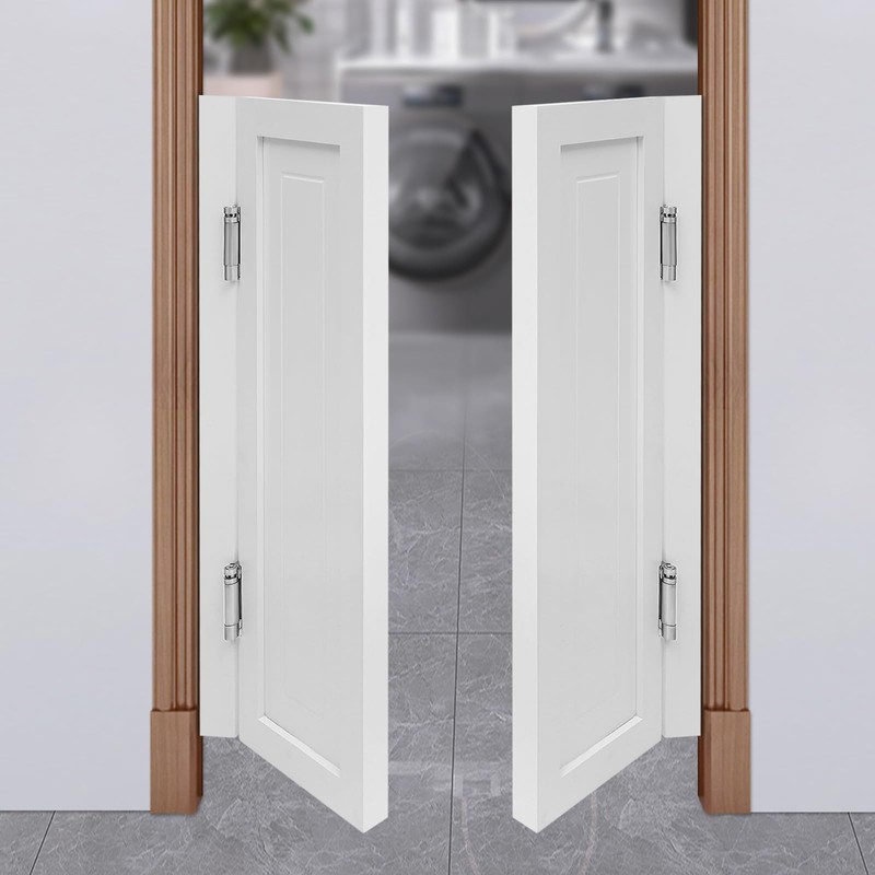 BEACCOSS Solid Wood Interior Swing Door with Metal Hinges -