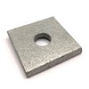 Greened House Zinc Plated Square Plate Washer M10 40mm x