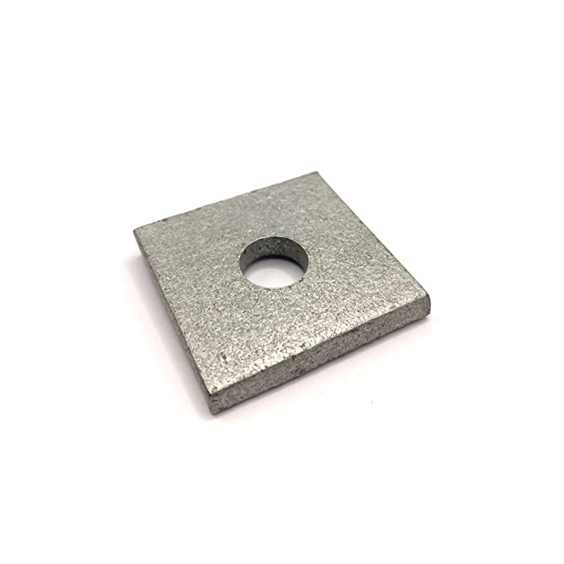 Greened House Zinc Plated Square Plate Washer M10 40mm x