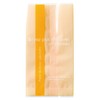 BY-OB4 Food-Ready Bags, Line-Clear-4, Bright Yellow (100 Sheets)