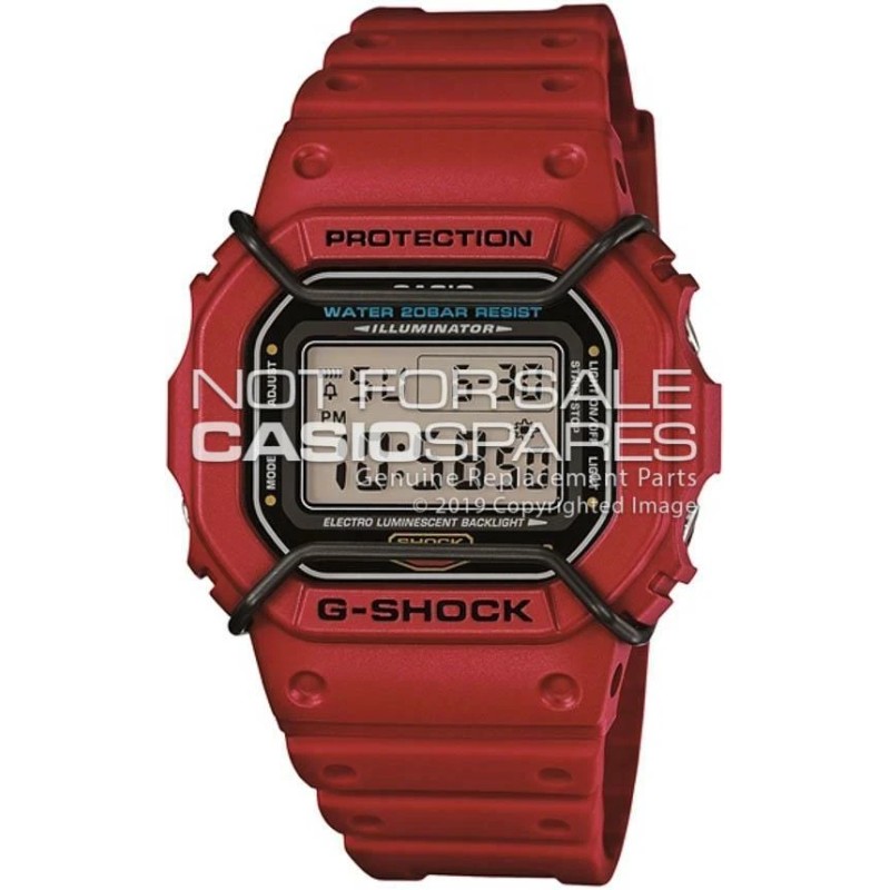 Casio Genuine Casio Screen Protector Bars G-Shock DW-5600 DWD-5600 Matte