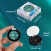 Afflano Single Green Eyeshadow Shimmering Highly Pigmented Multichrome Eyeshadow Green,