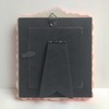 ZXT-parts 3x3 Picture Frame Square Pink Frame. Resin Handmade Photo