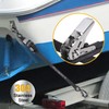 Ayaport Boat Tie Down Straps to Trailer (Stainless Steel Ratchet)