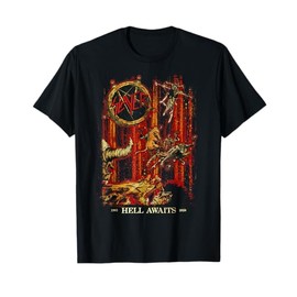 Slayer - Hell Awaits Anniversary Cover T-Shirt