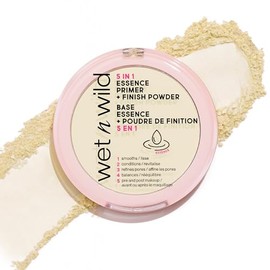 wet n wild Imprimación de esencia 5 en 1 + polvo de acabado