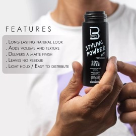 Level 3 Polvo Para Volumen Fijacion De Cabello Level3 Styling Powder