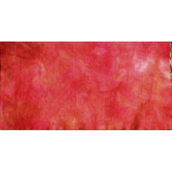 Unbranded CHERRY RUG HOOKING WOOL WANDERING METHOD 1/4 yard
