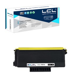 LCL Compatible Toner Cartridge Replacement for Konica Minolta TNP24 TNP-24 High Yield for Bizhub 20 20P 20PX Printer (1-Pack, Black)