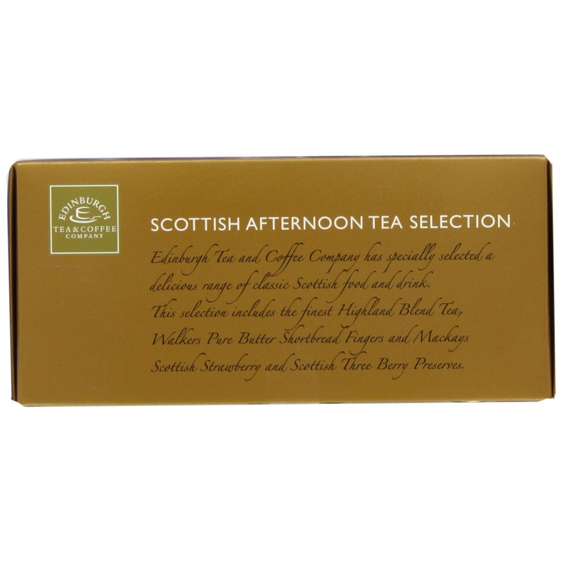 Edinburgh Tea & Coffee Company Scottish Afternoon Tea Selection, 9.3-Ounce
