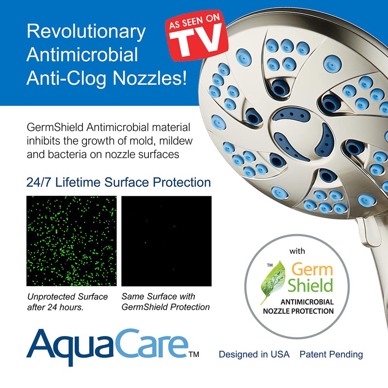 AquaCare Spa Station High Pressure 48-mode 3-way Rainfall & Handheld
