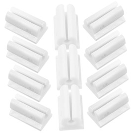 COHEALI 50pcs Non-Slip Furniture Protectors Felt Pads for Hardwood Floors U-Shaped Chair Leg Caps Easy Install Furniture Savers Protector Mats