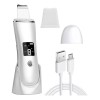 Ezzyso Limpiador Ultrasónico Scrubber Facial Skin Peeling Portatil