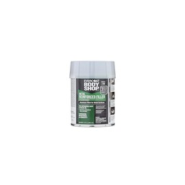 EVERCOAT Body Shop 105013 Metal Reinforced Filler for Repairing Rust and Holes in Aluminum & Galvanized Steel, Corrosion Resistance & Longevity, Easy Mix Hardener Included 13 Fl Oz.