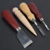 Leather Craft Sewing Kit, 19 Pieces/Set Leather Craft Punch Tools,