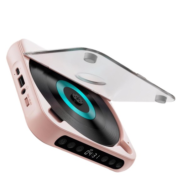 CD Player with Headphones for Seamless Music Experience Such As