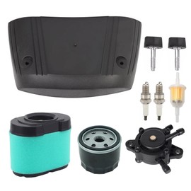 Yuncood 795120 Air Cleaner Cover + Air Filter + Oil Filter For 792289 Replaes Most 407000 40H000 40G000 Model Briggs & Stratton Engines