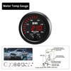ZHSYMX Universal 52mm Water Temperature Gauge with Alarm and 1/8
