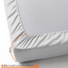Fitted Sheet, Semi-Double, 100% Premium Cotton, Hotel Quality, Bed Sheet,