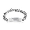 DesiDD Awesome Since 1925 Bracelet - Cuban Chain Stainless Steel