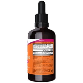 Suplemento NOW Foods con vitamina D-3 líquida, 60 ml, huesos fuertes