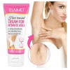 Crema Depiladora Suave Con La Piel Areas Intimas Sin Dolor