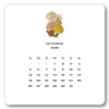 Calendar with Easel (Floral Calendar)