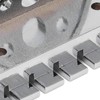 Guitar String Locking Nut Metal Guitars Accessory Corrosion Resistant with