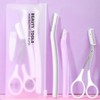 ( ) Eyebrow management tool all-in-one set for hair removal / ( )눈썹 정리 관리 도구 올인원 세트 잔털제거