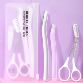 ( ) Eyebrow management tool all-in-one set for hair removal / ( )눈썹 정리 관리 도구 올인원 세트 잔털제거