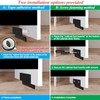 Foot Pull For Trash Cabinet Drawer,Hands-Free Foot Handle For Trash