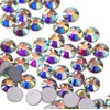Jollin Glue Fix Crystal AB FlatBack Rhinestones(ss16 1440pcs)
